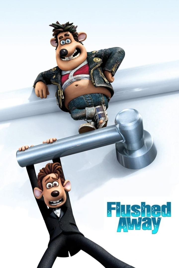 Flushed Away i gruppen Alla filmer hos Mohamad shop (11619)