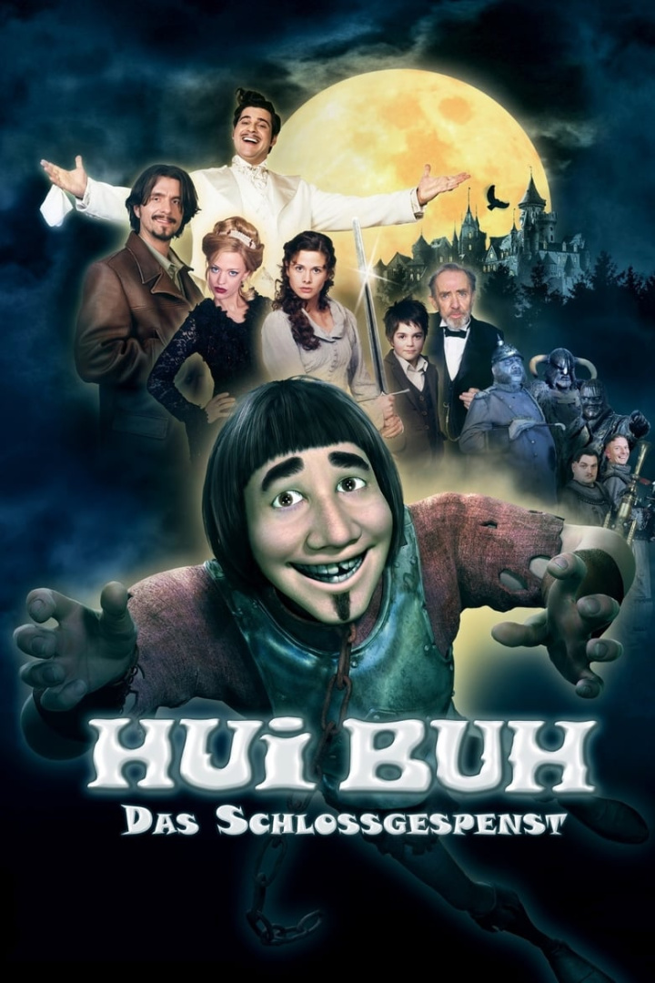 Hui Buh: The Castle Ghost i gruppen Alla filmer hos Mohamad shop (11651)