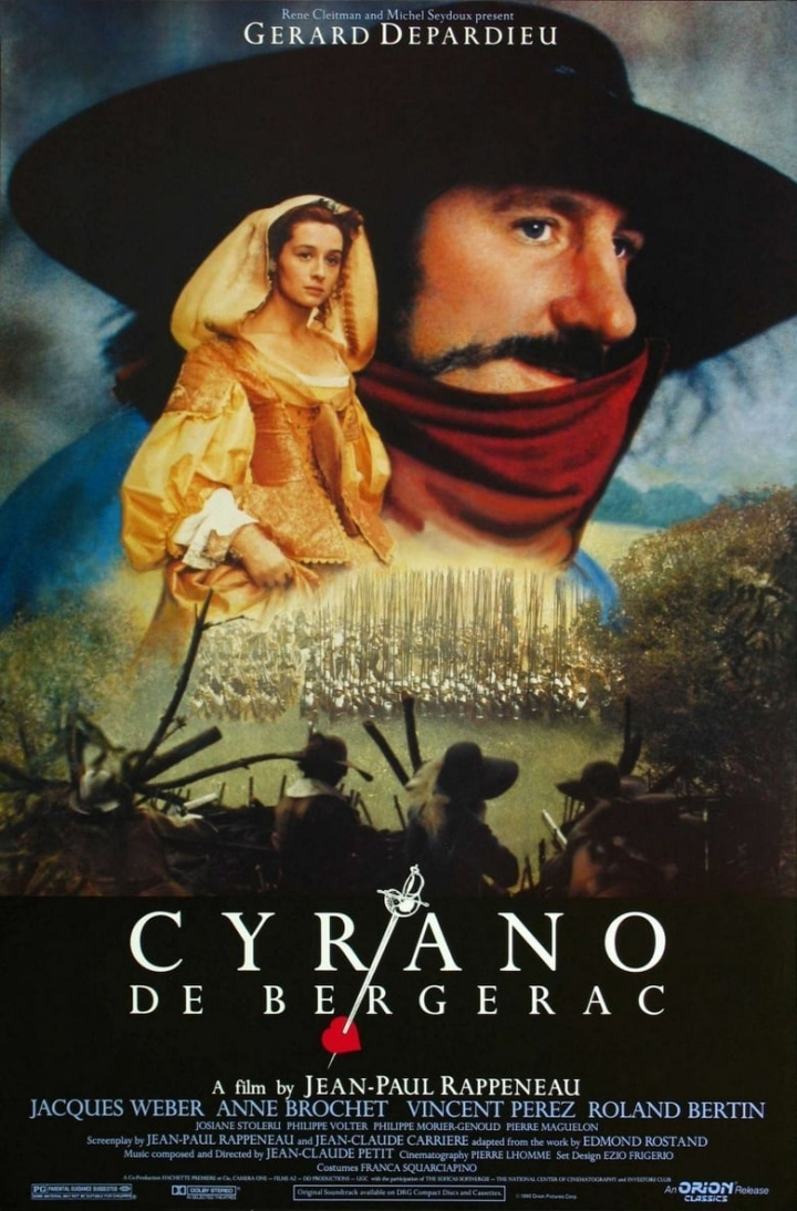 Cyrano de Bergerac i gruppen Alla filmer hos Mohamad shop (11673)