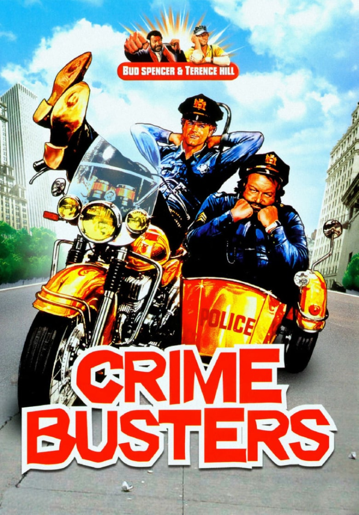 Crime Busters i gruppen Alla filmer hos Mohamad shop (11689)