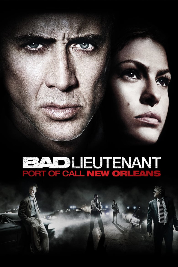 The Bad Lieutenant: Port of Call - New Orleans i gruppen Alla filmer hos Mohamad shop (11699)