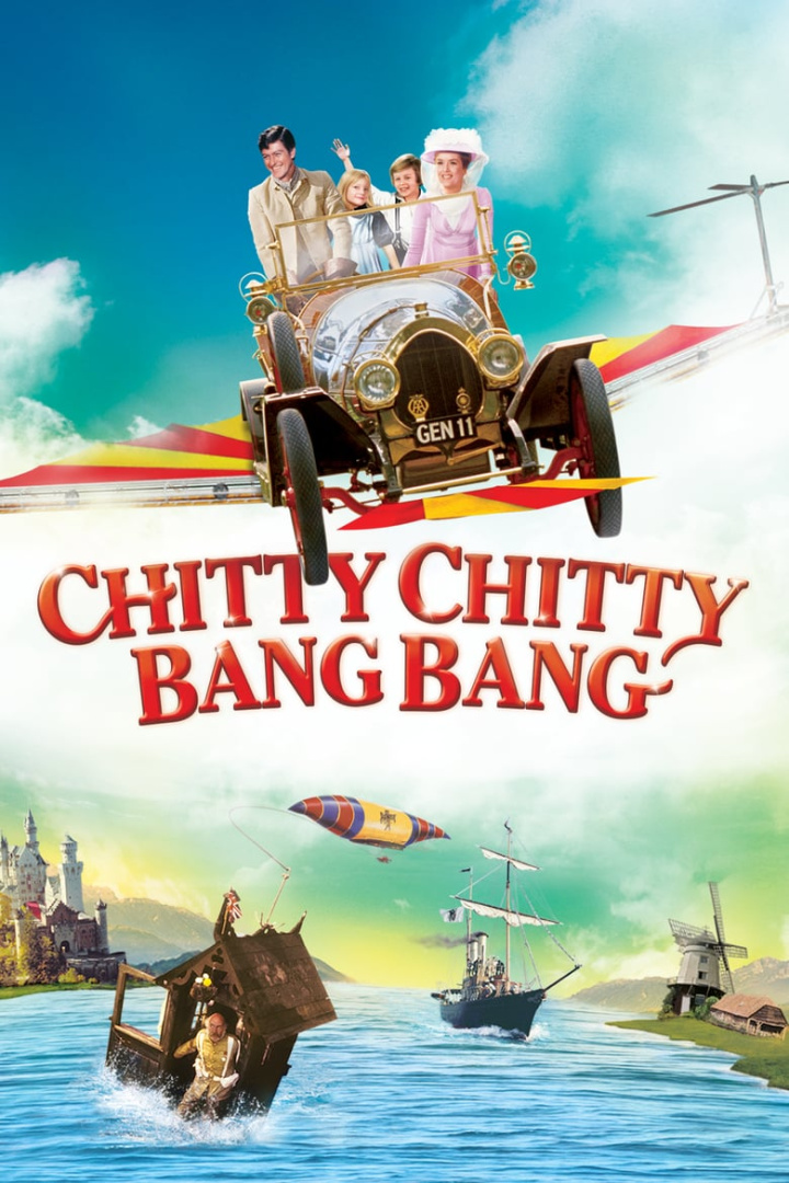 Chitty Chitty Bang Bang i gruppen Alla filmer hos Mohamad shop (11708)