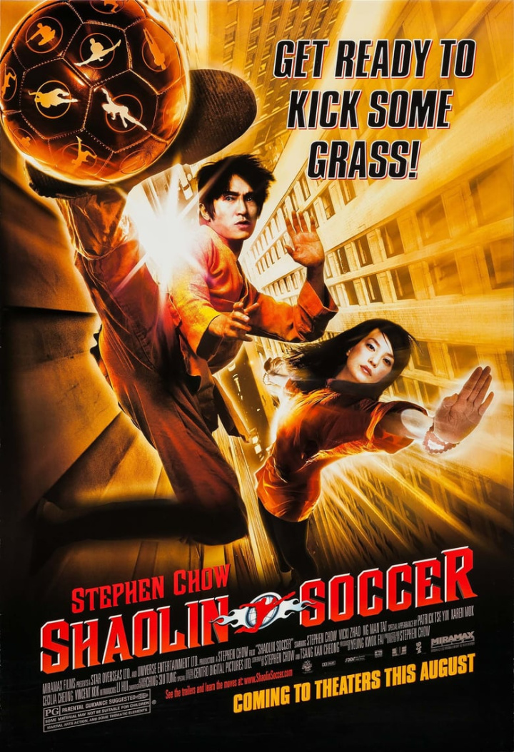 Shaolin Soccer i gruppen Alla filmer hos Mohamad shop (11770)