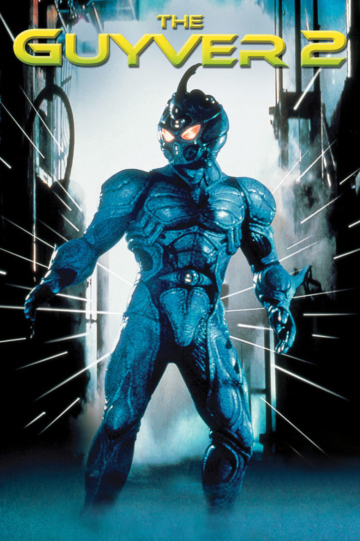 Guyver: Dark Hero i gruppen Alla filmer hos Mohamad shop (11795)