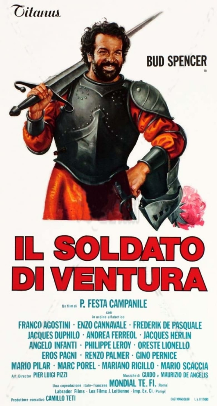 Il soldato di ventura i gruppen Alla filmer hos Mohamad shop (11813)