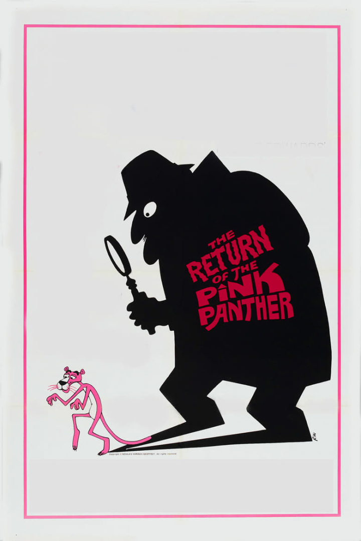 The Return of the Pink Panther i gruppen Alla filmer hos Mohamad shop (11843)