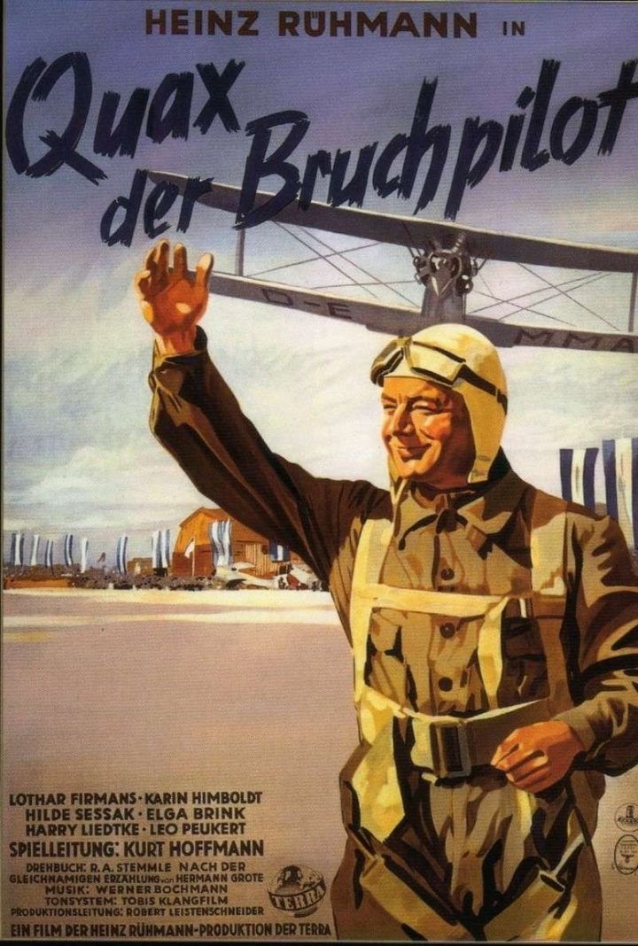 Quax, der Bruchpilot i gruppen Alla filmer hos Mohamad shop (11869)