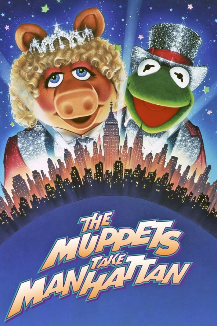 The Muppets Take Manhattan i gruppen Alla filmer hos Mohamad shop (11899)