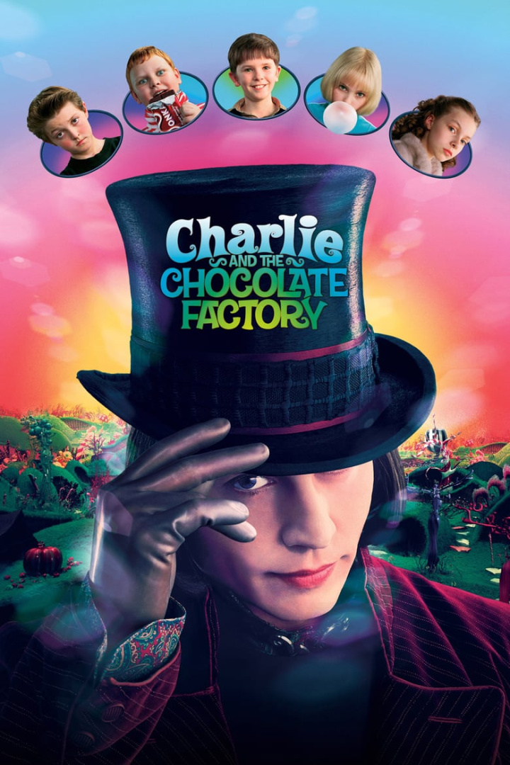 Charlie and the Chocolate Factory i gruppen Alla filmer hos Mohamad shop (118)