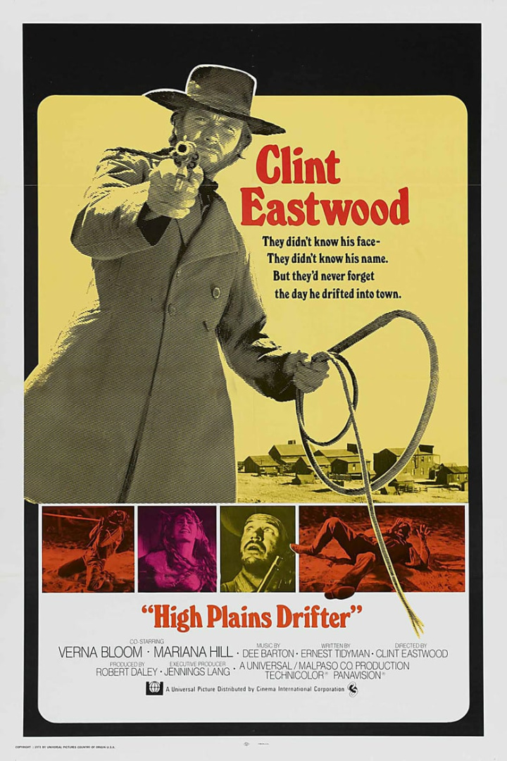 High Plains Drifter i gruppen Alla filmer hos Mohamad shop (11901)