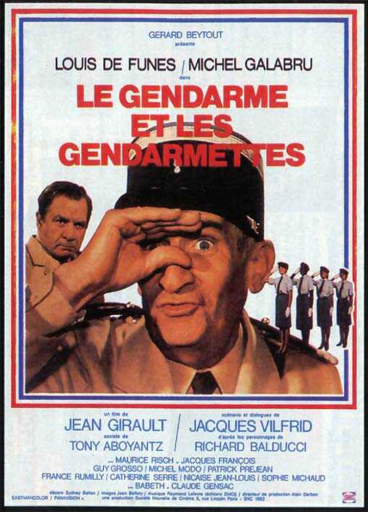 The Gendarme and the Gendarmettes i gruppen Alla filmer hos Mohamad shop (11915)