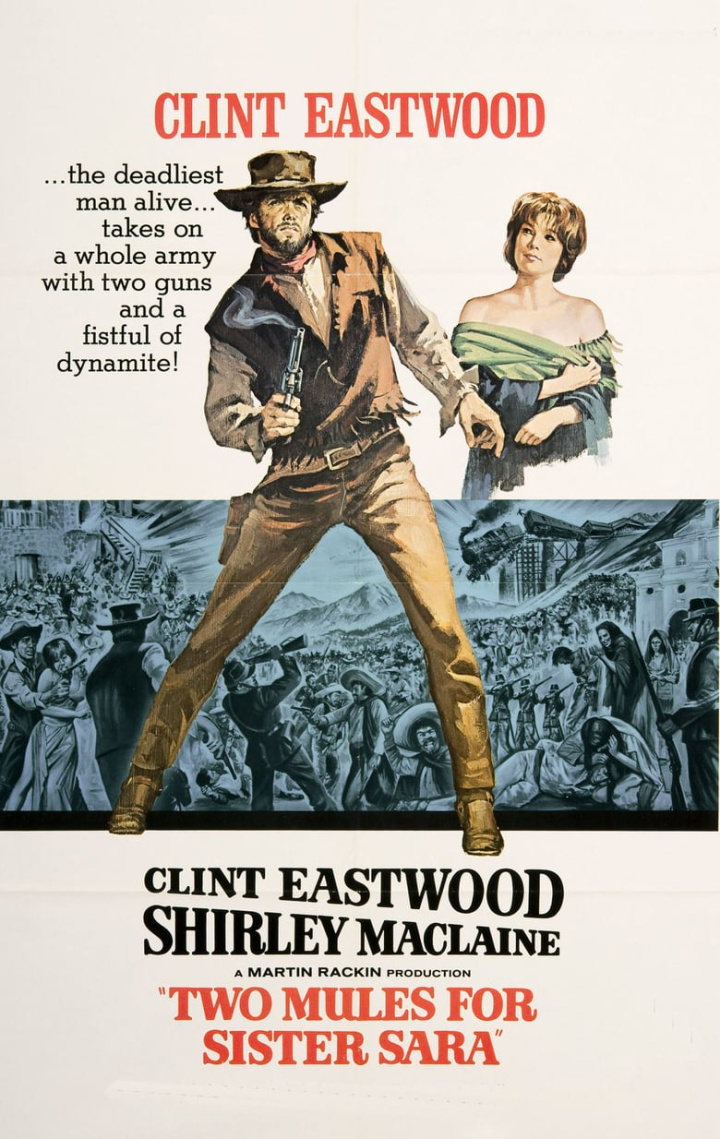 Two Mules for Sister Sara i gruppen Alla filmer hos Mohamad shop (11916)