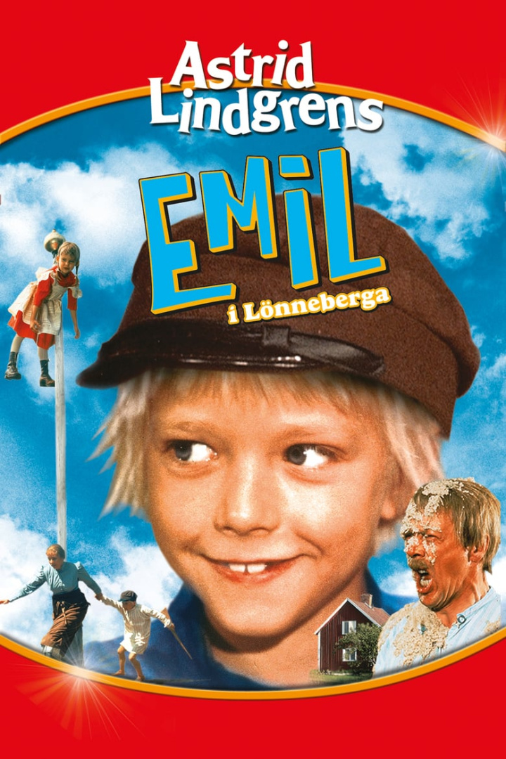 Emil in Lonneberga i gruppen Alla filmer hos Mohamad shop (11945)