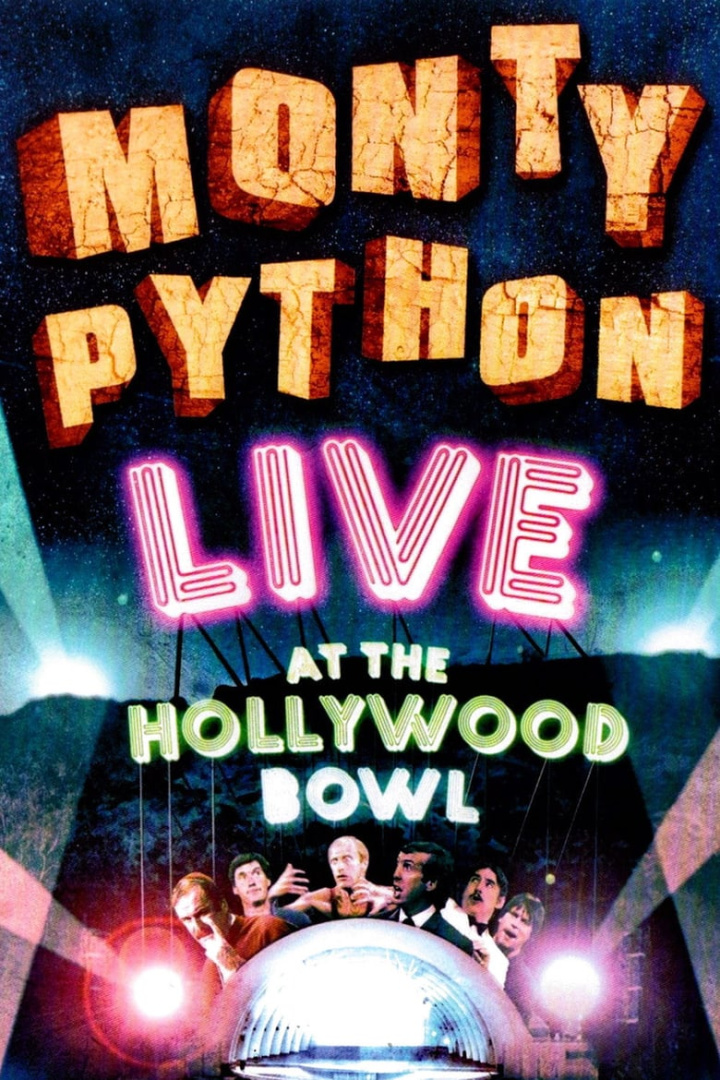 Monty Python Live at the Hollywood Bowl i gruppen Alla filmer hos Mohamad shop (11949)
