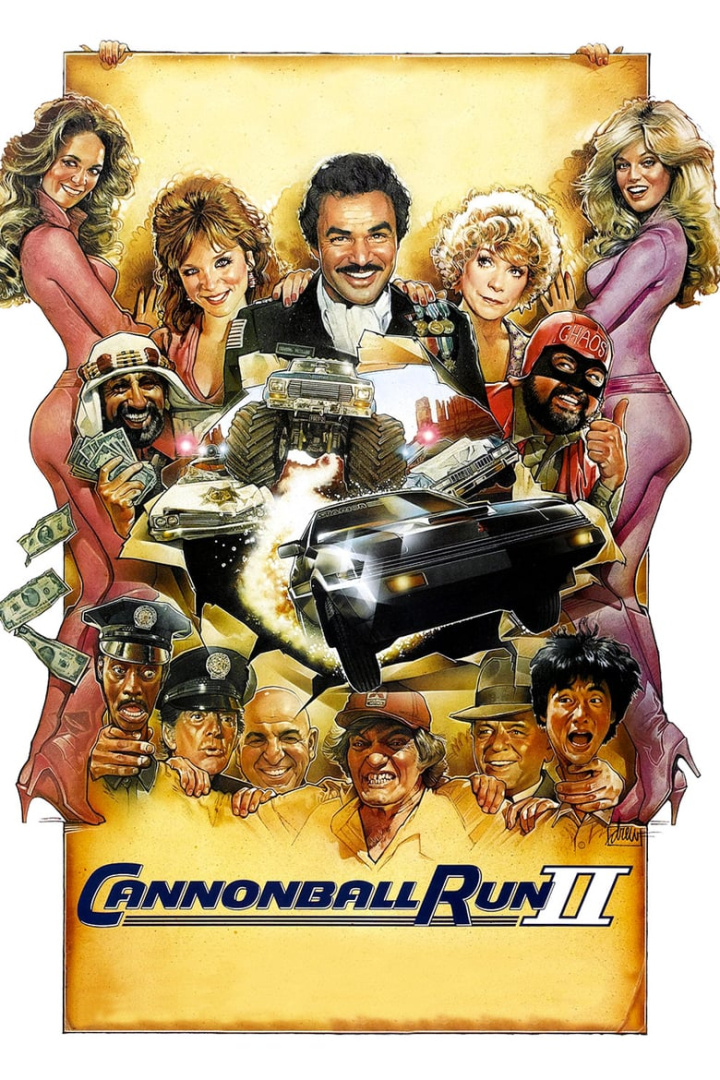 Cannonball Run II i gruppen Alla filmer hos Mohamad shop (11950)