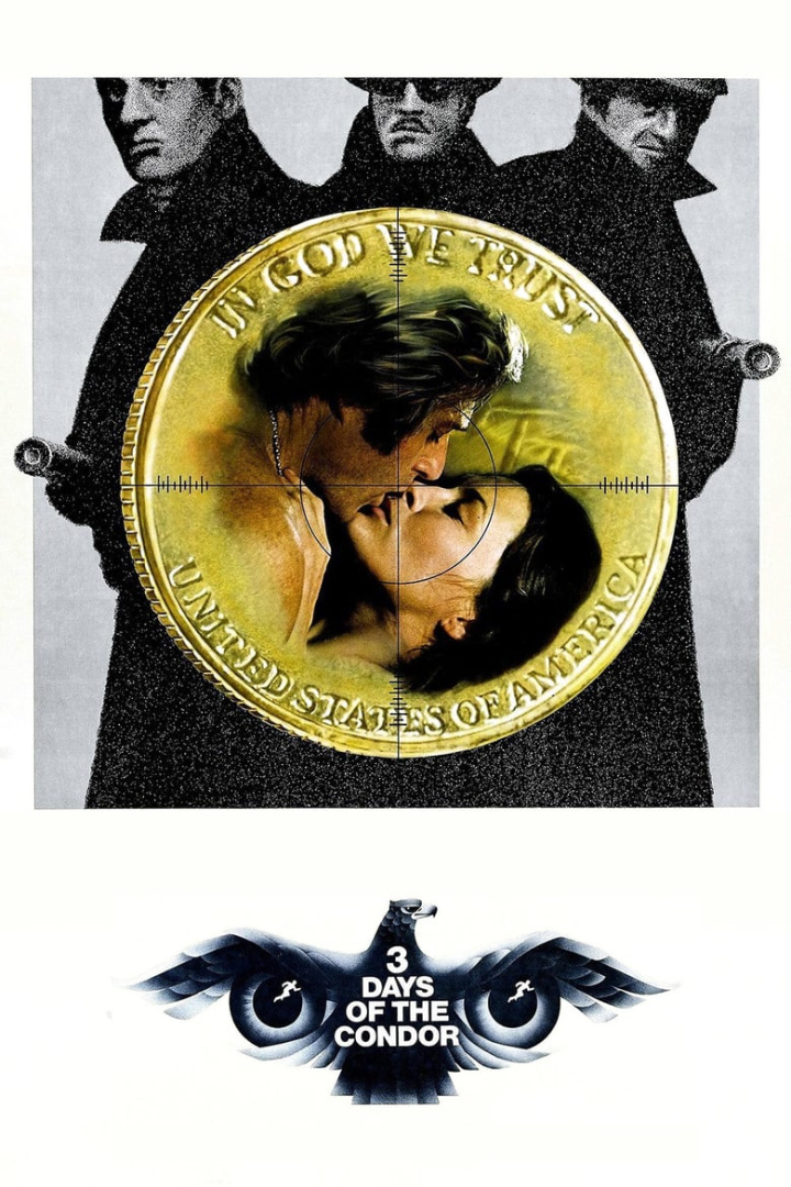 Three Days of the Condor i gruppen Alla filmer hos Mohamad shop (11963)