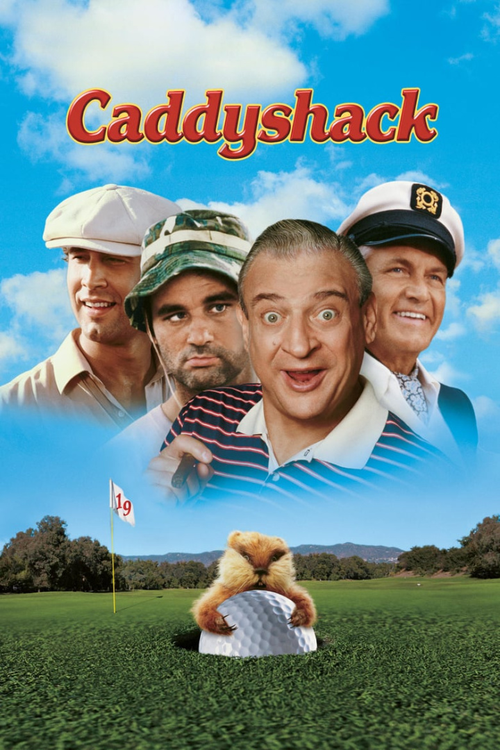 Caddyshack i gruppen Alla filmer hos Mohamad shop (11977)