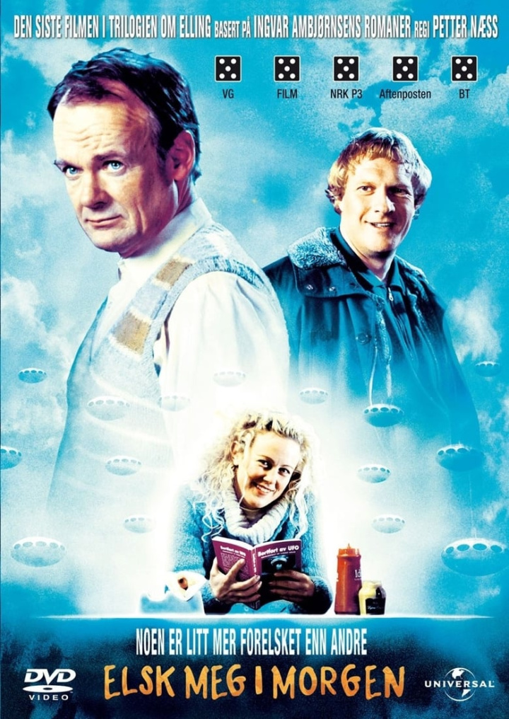 Elsk meg i morgen i gruppen Alla filmer hos Mohamad shop (12076)