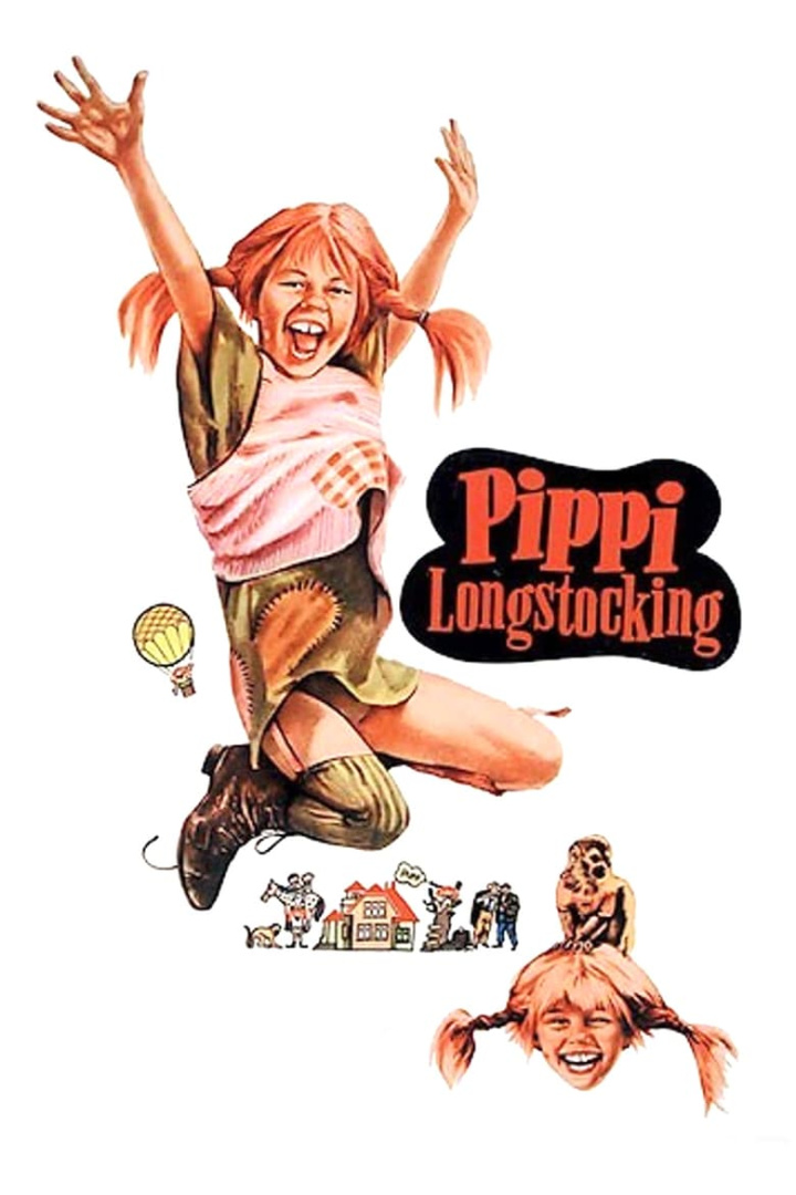 Pippi Longstocking i gruppen Alla filmer hos Mohamad shop (12097)