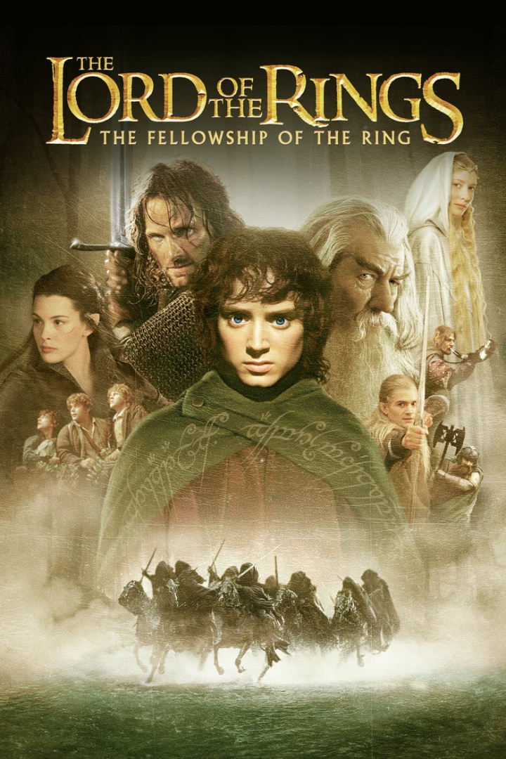 The Lord of the Rings: The Fellowship of the Ring i gruppen Alla filmer hos Mohamad shop (120)