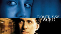 Don\'t Say a Word