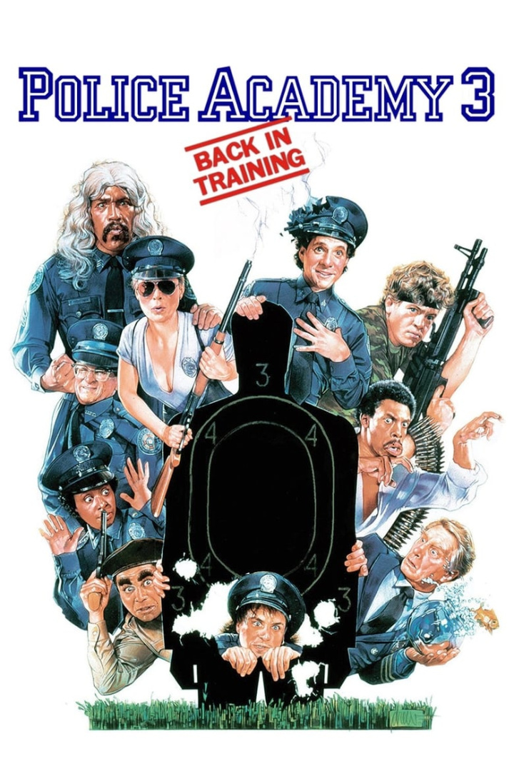 Police Academy 3: Back in Training i gruppen Alla filmer hos Mohamad shop (12118)