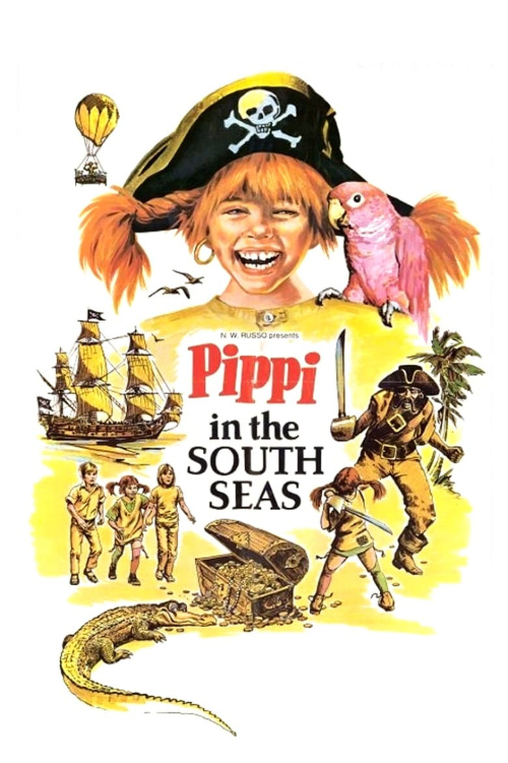 Pippi in the South Seas i gruppen Alla filmer hos Mohamad shop (12127)