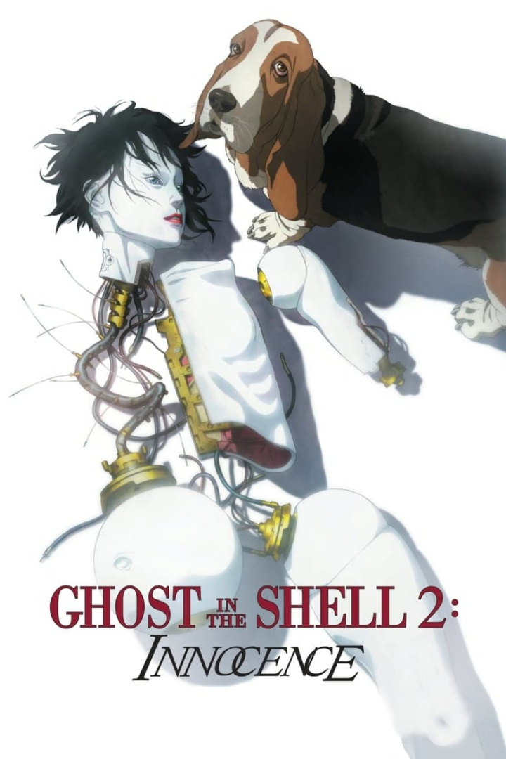 Ghost in the Shell 2: Innocence i gruppen Alla filmer hos Mohamad shop (12140)