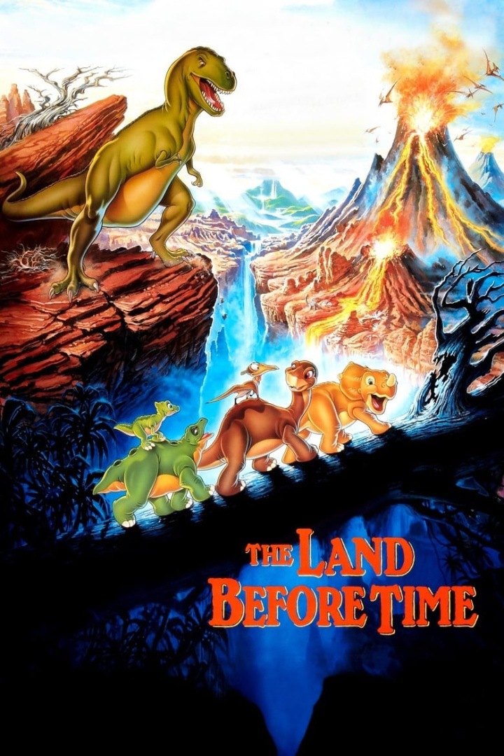 The Land Before Time i gruppen Alla filmer hos Mohamad shop (12144)