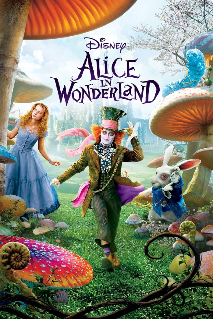 Alice in Wonderland i gruppen Alla filmer hos Mohamad shop (12155)