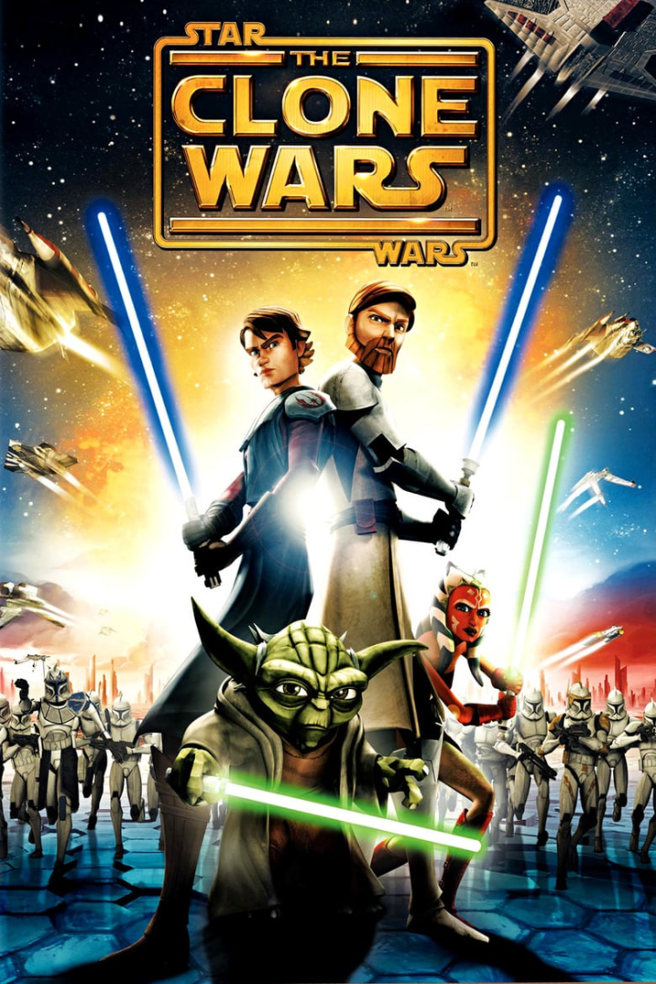 Star Wars: The Clone Wars i gruppen Alla filmer hos Mohamad shop (12180)