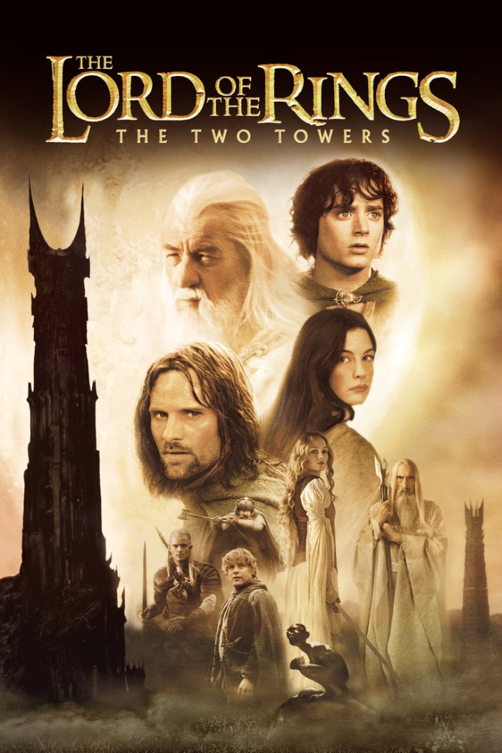 The Lord of the Rings: The Two Towers i gruppen Alla filmer hos Mohamad shop (121)