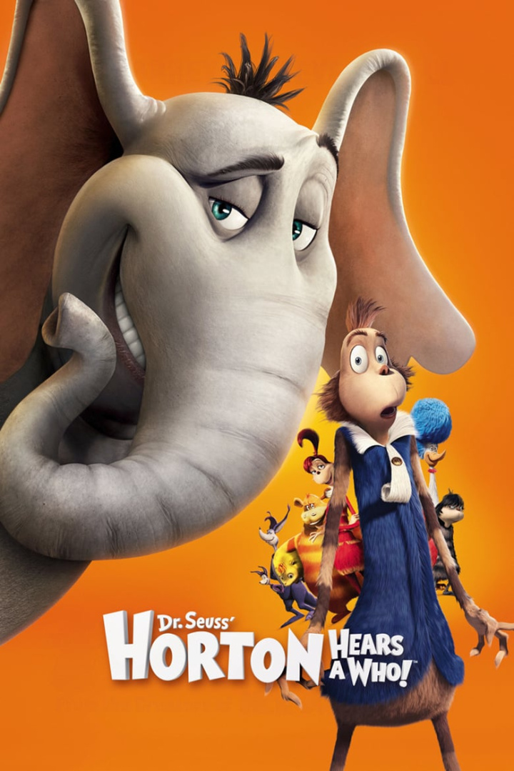 Horton Hears a Who! i gruppen Alla filmer hos Mohamad shop (12222)