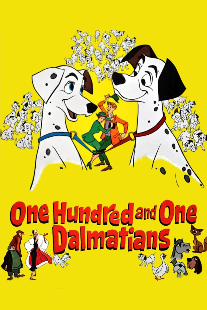 One Hundred and One Dalmatians i gruppen Alla filmer hos Mohamad shop (12230)
