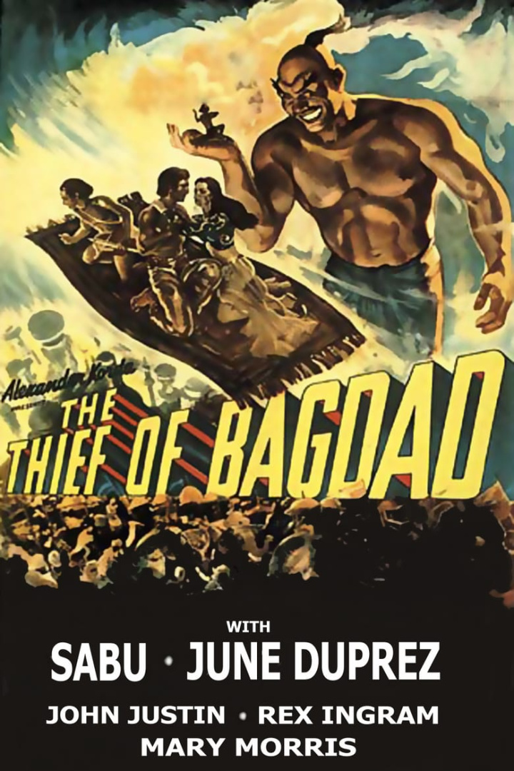 The Thief of Bagdad i gruppen Alla filmer hos Mohamad shop (12232)