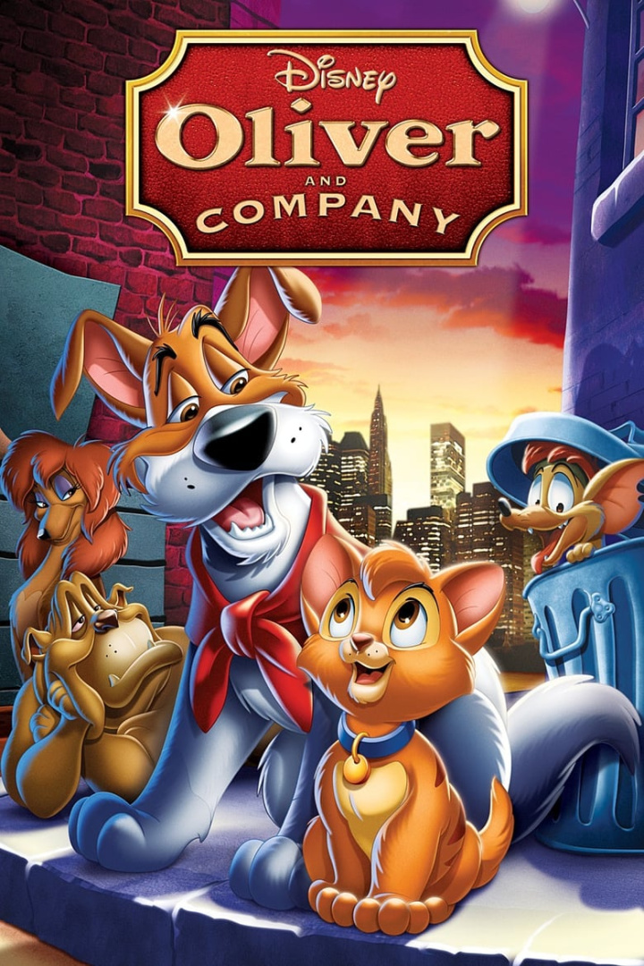Oliver & Company i gruppen Alla filmer hos Mohamad shop (12233)
