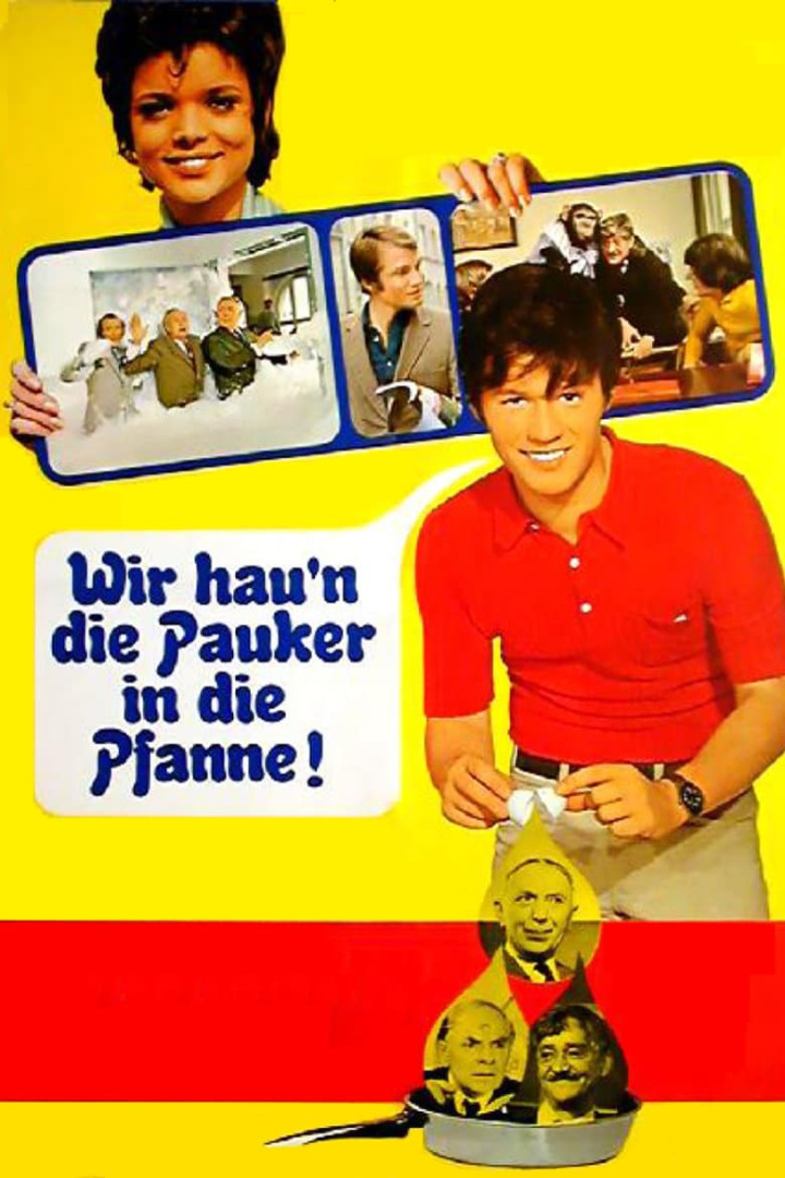 Wir hau\'n die Pauker in die Pfanne i gruppen Alla filmer hos Mohamad shop (12234)