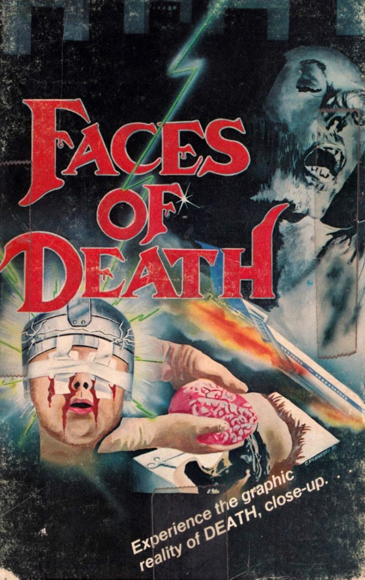 Faces of Death i gruppen Alla filmer hos Mohamad shop (12237)