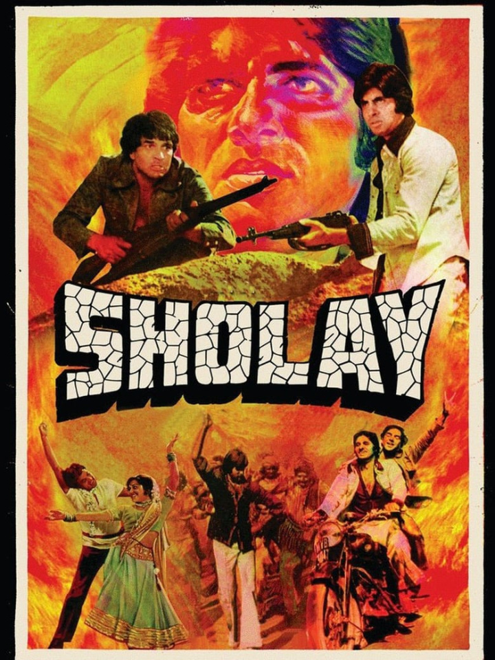 Sholay i gruppen Alla filmer hos Mohamad shop (12259)