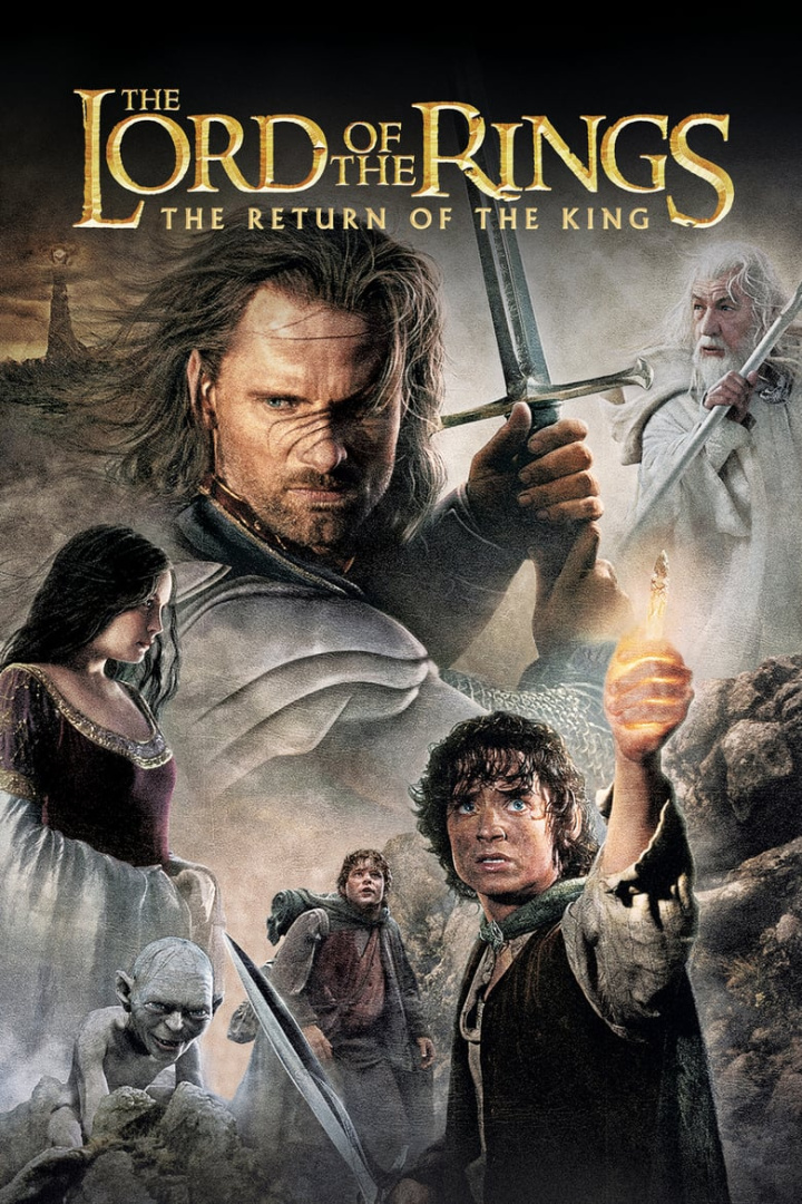 The Lord of the Rings: The Return of the King i gruppen Alla filmer hos Mohamad shop (122)