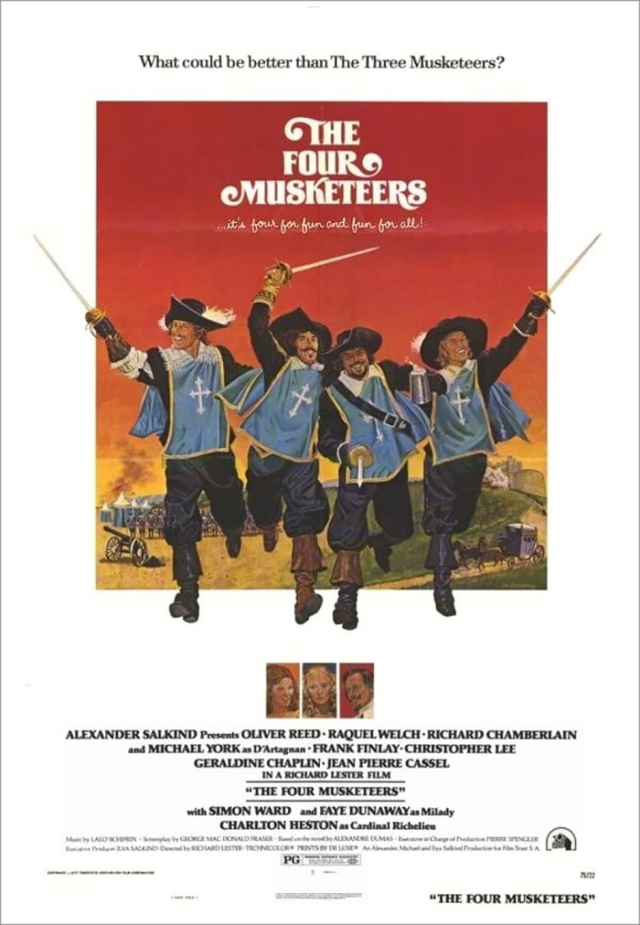 The Four Musketeers i gruppen Alla filmer hos Mohamad shop (12310)