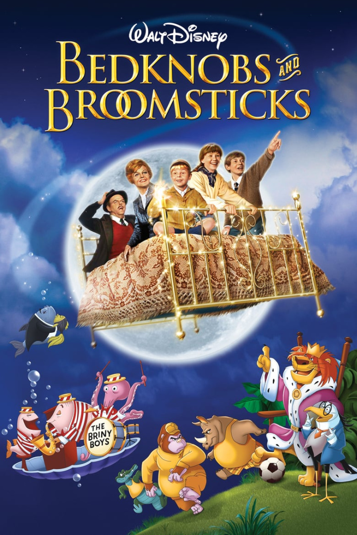 Bedknobs and Broomsticks i gruppen Alla filmer hos Mohamad shop (12335)
