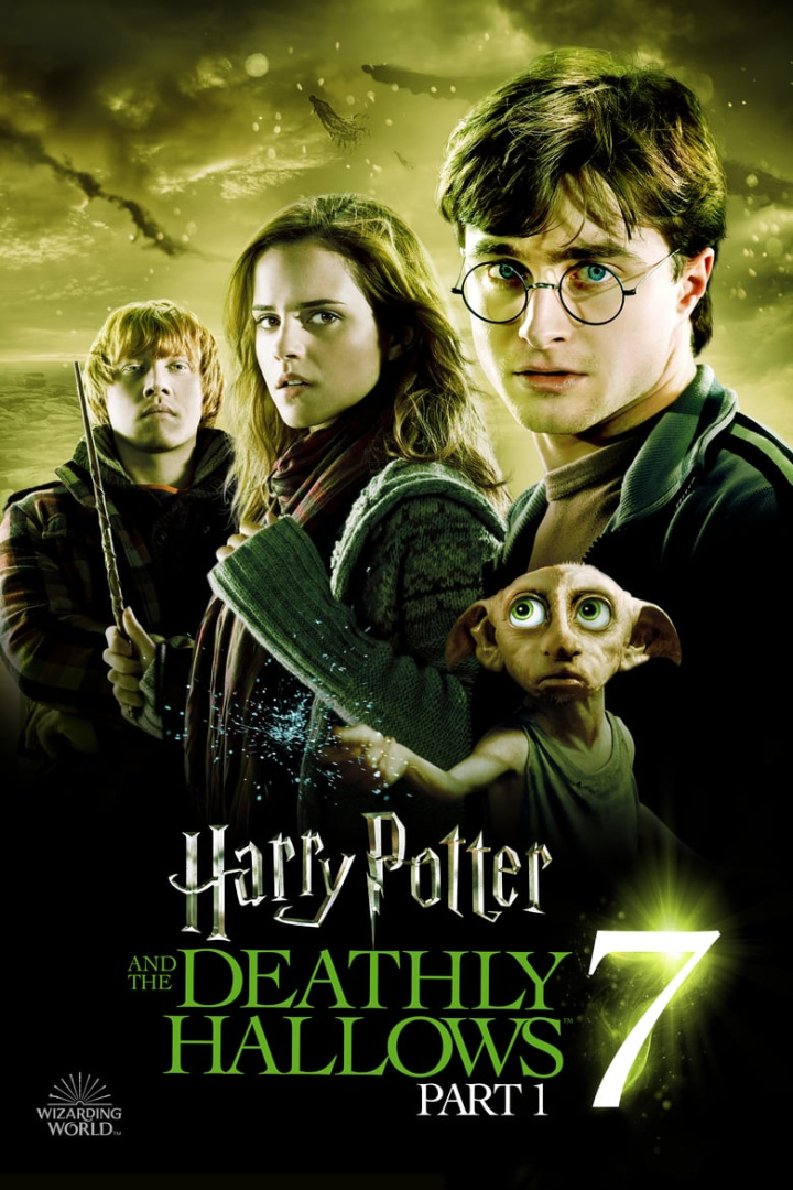 Harry Potter and the Deathly Hallows: Part 1 i gruppen Alla filmer hos Mohamad shop (12444)