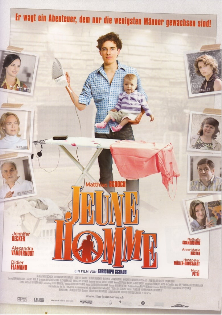 Jeune homme i gruppen Alla filmer hos Mohamad shop (12457)