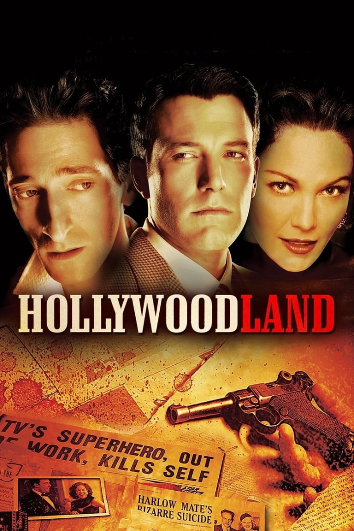 Hollywoodland i gruppen Alla filmer hos Mohamad shop (1249)