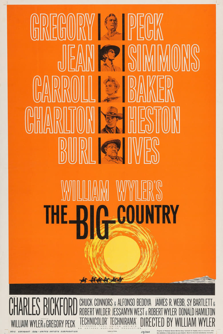The Big Country i gruppen Alla filmer hos Mohamad shop (12501)