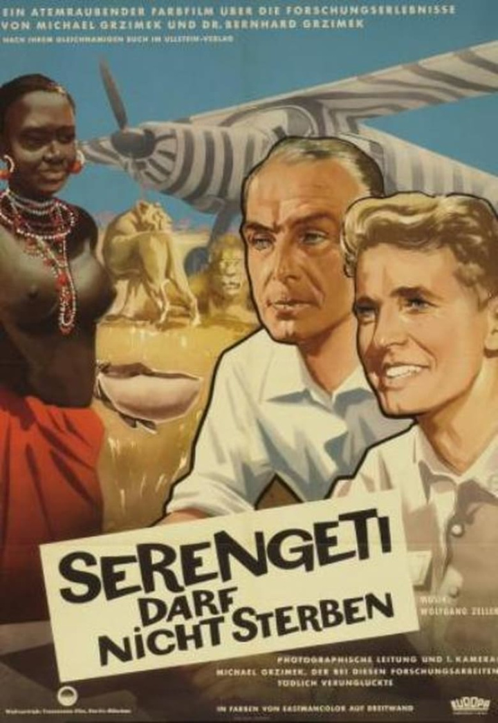 Serengeti Shall Not Die i gruppen Alla filmer hos Mohamad shop (12552)