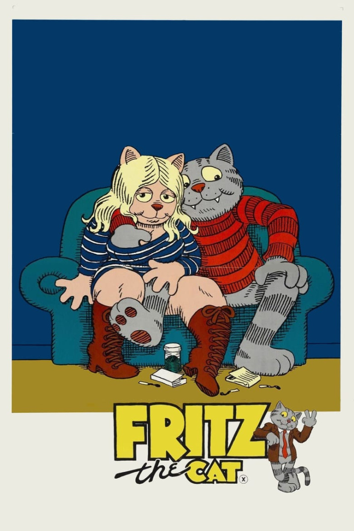 Fritz the Cat i gruppen Alla filmer hos Mohamad shop (12593)