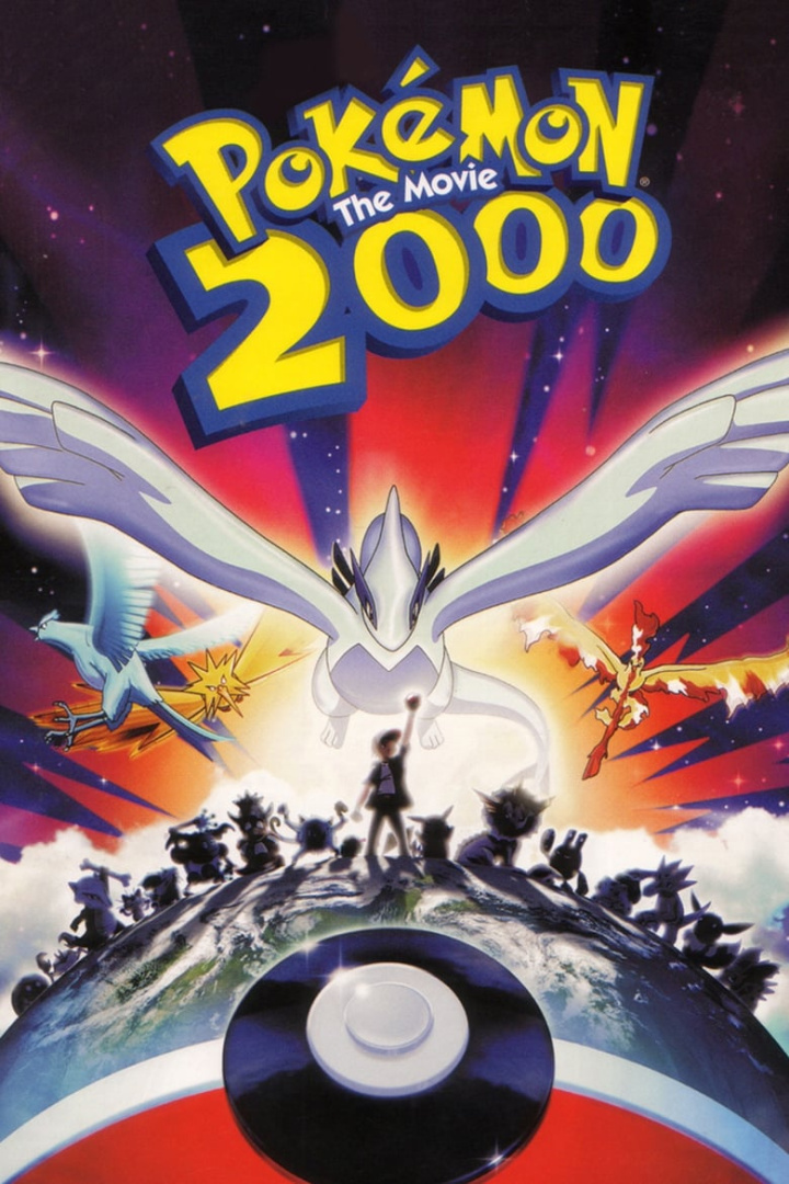 Pokémon: The Movie 2000 i gruppen Alla filmer hos Mohamad shop (12599)