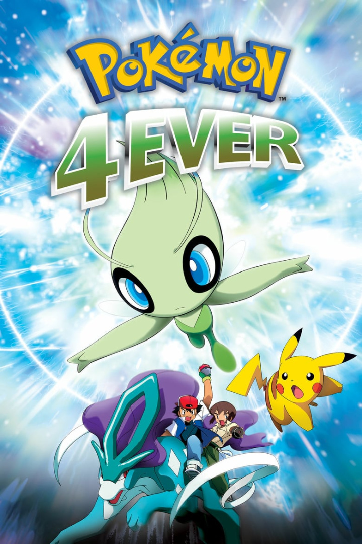 Pokémon 4Ever: Celebi - Voice of the Forest i gruppen Alla filmer hos Mohamad shop (12600)